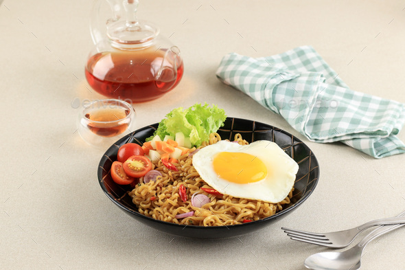 Mie Goreng, Indomie Goreng Stock Photo by ikadapurhangus | PhotoDune