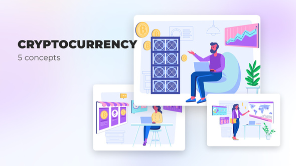 Cryptocurrency - Flat concepts