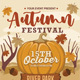 Autumn Festival Flyer