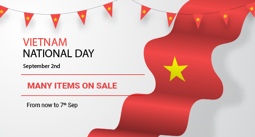 OpenCart Sale | National Day 2022 | Many Items on Sale
