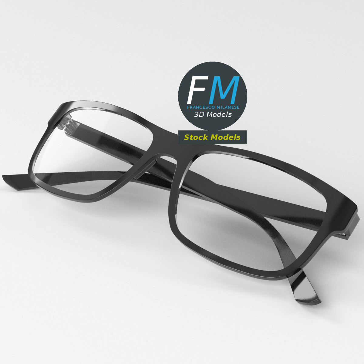 Glasses Lexington by 3DOcean