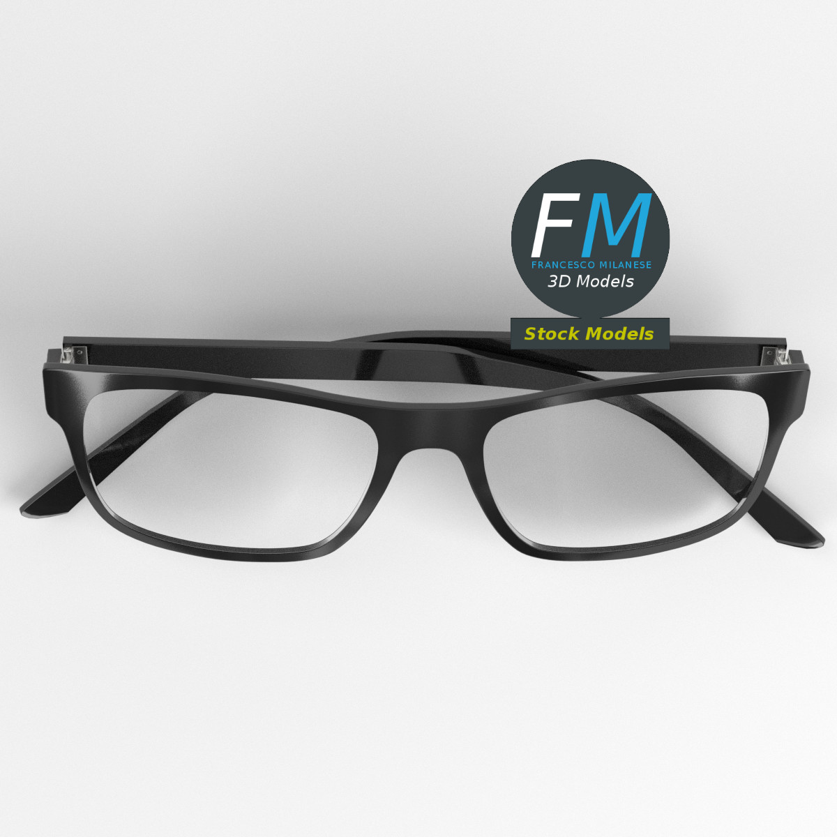 Glasses Lexington by 3DOcean