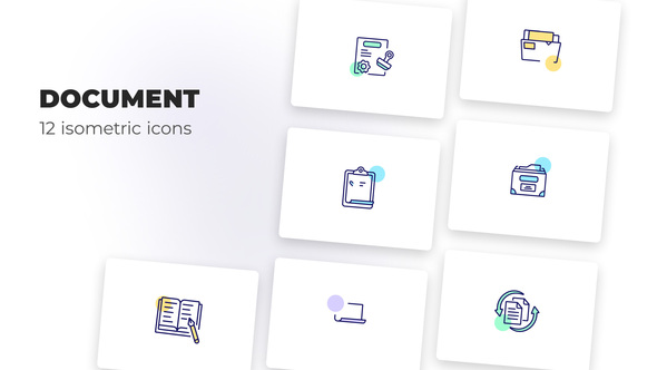 Document - Оutline Icons