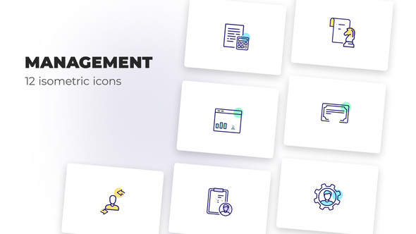 Management - Оutline Icons