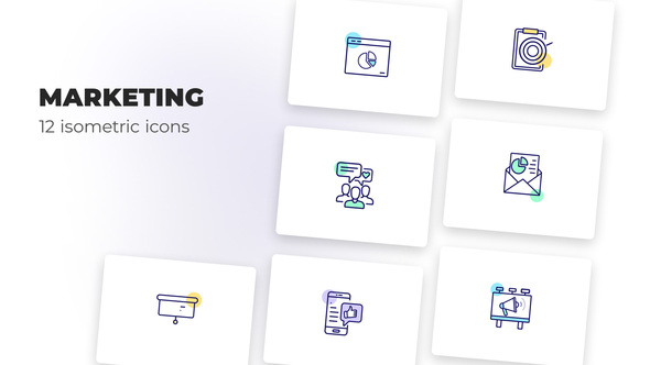 Marketing - Оutline Icons