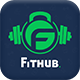 Fithub-Fitness Coach - Bodybuilding Health Workout - Gym Workout Fitness Application