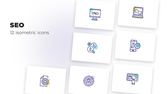 SEO - Оutline Icons