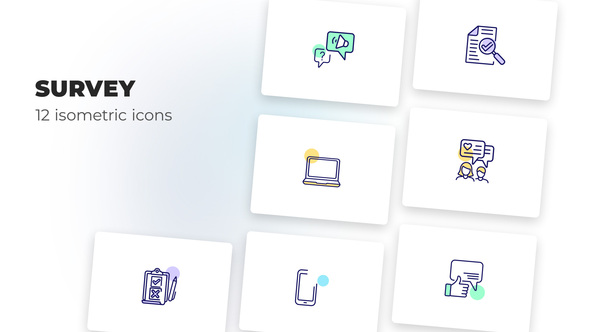 Survey - Оutline Icons