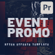 Event Promo Event Promo - VideoHive Item for Sale