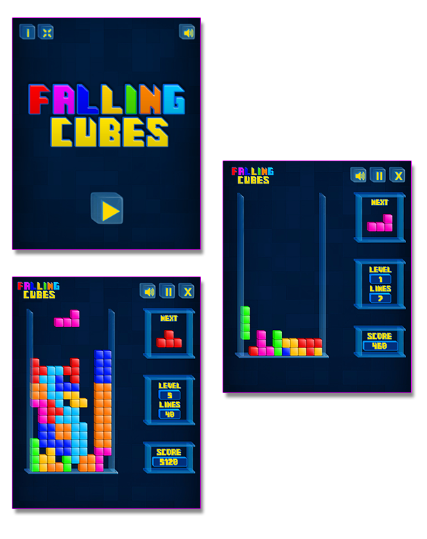 Play Falling Cubes - Free online game