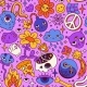 Trippy Seamless Pattern