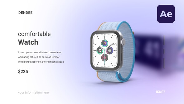 Product Promo Product Promo template preview