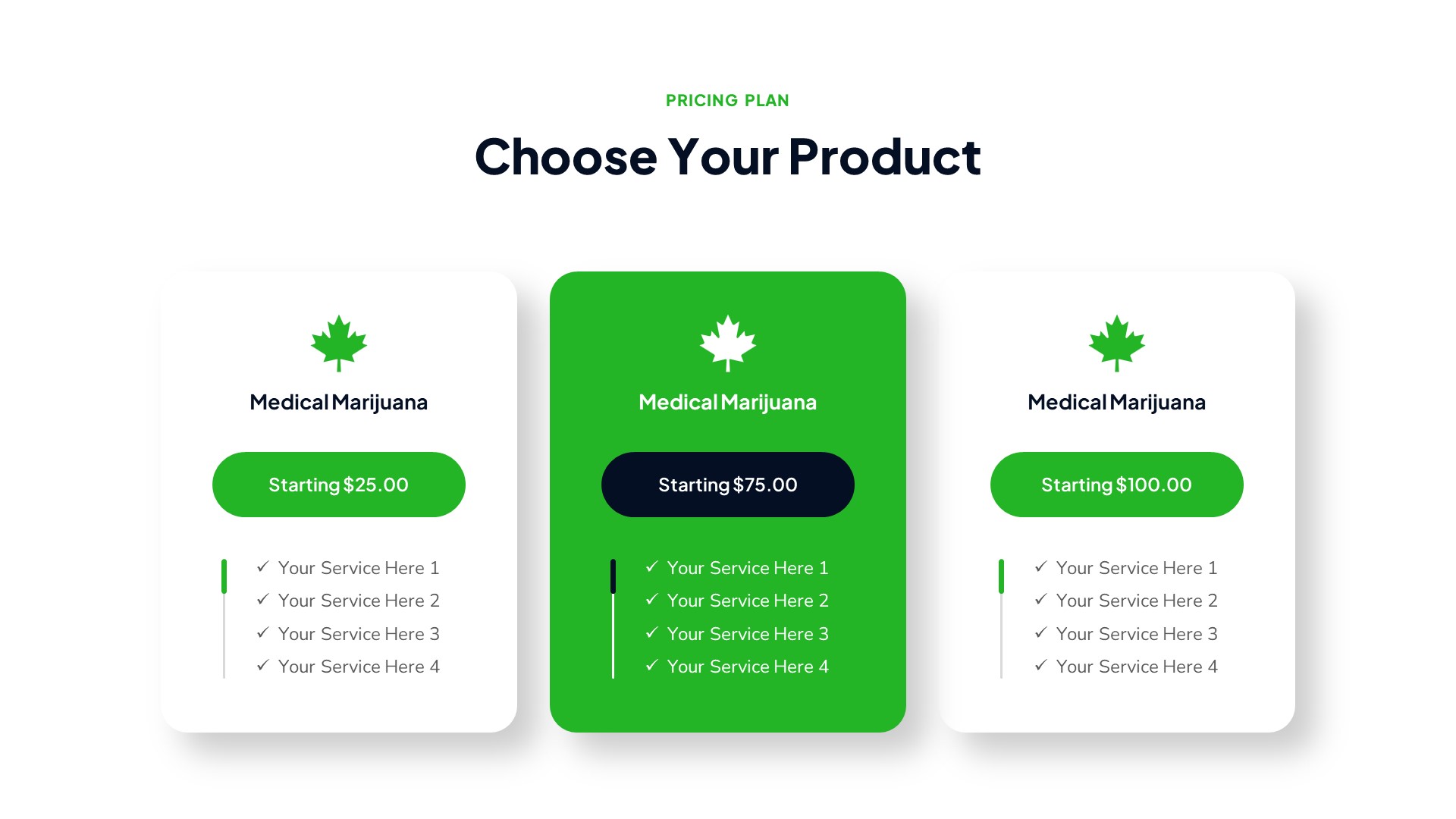 Cannayu - Medical Marijuana & Cannabis PowerPoint Template ...