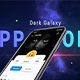 Short Mobile App Promo - Dark Galaxy - VideoHive Item for Sale
