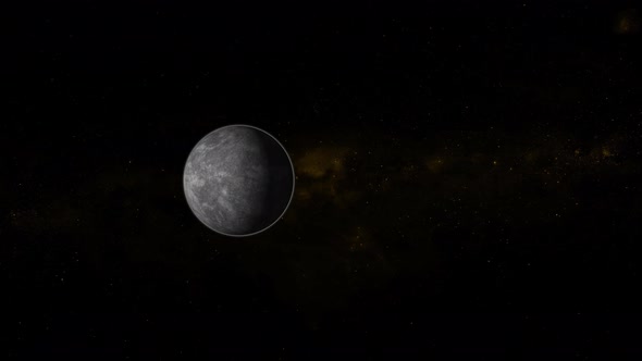 planet mercury animation. Vd 1150
