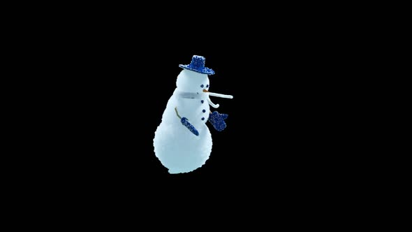 Snowman Dancing HD alt