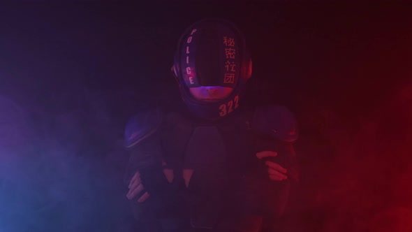 Cyberpunk Future Concept alt