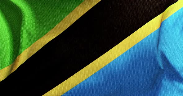 Tanzania - Flag 4K alt