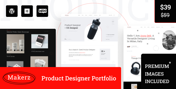 Makerz - Portfolio & Product Startup WordPress Theme