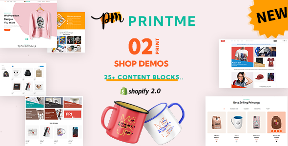 Printme - Responsive Print Shop Theme