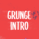 Grunge Intro - VideoHive Item for Sale
