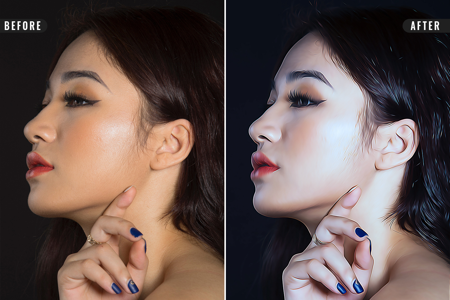 Oil Painting Photo Effect, Addons GraphicRiver