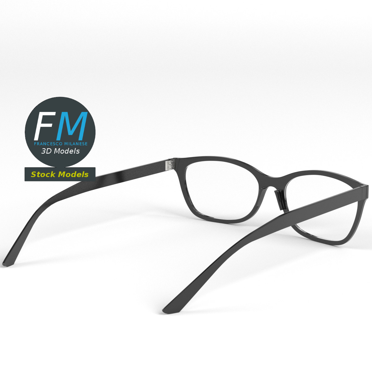 Glasses Wellington by 3DOcean