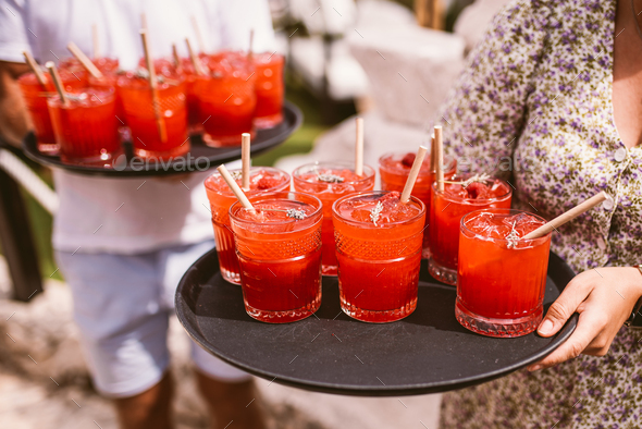 Summer drinks - Stock Photo - Images