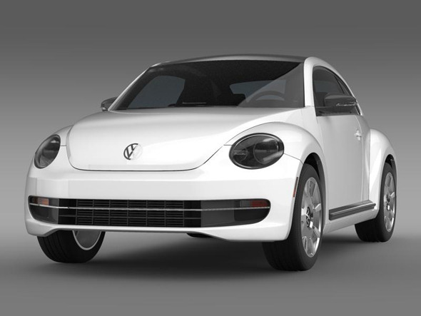 VW Beetle Design - 3Docean 3373840