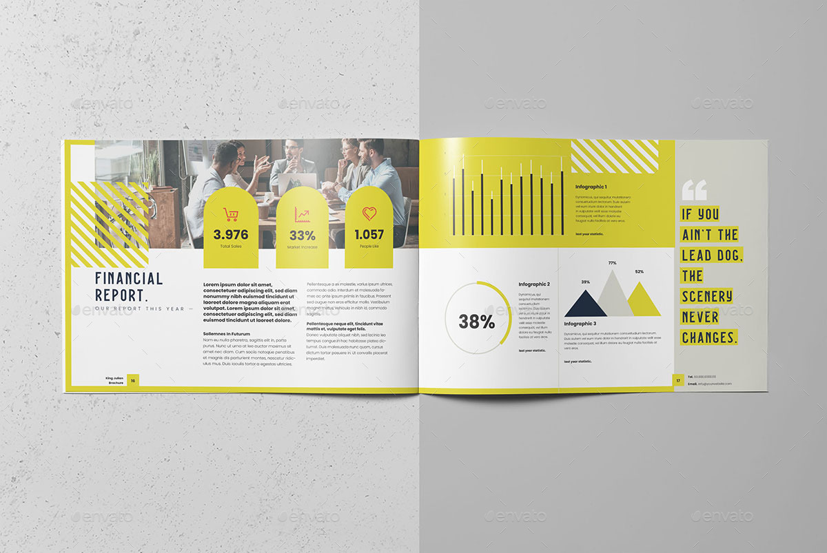 Kehlen Brochure, Print Templates 