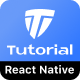 React Native Tutorial App iOS and Android