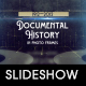 Documental History - VideoHive Item for Sale