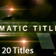 A Epic Cinematic Titles (20 Titles) A Epic Cinematic Titles (20 Titles) - VideoHive Item for Sale