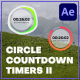Circle Countdown Timers II - VideoHive Item for Sale