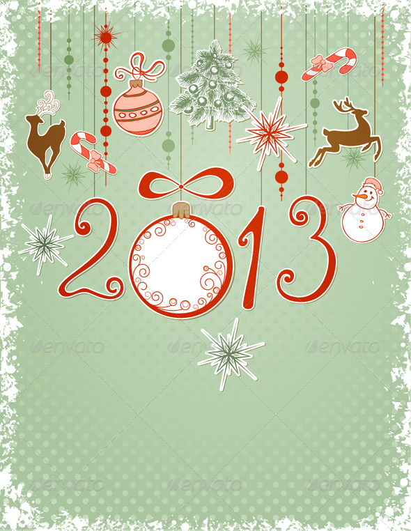 Christmas Card - Christmas Seasons/Holidays