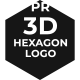 3D Hexagon Logo Reveal | Premiere Pro - VideoHive Item for Sale