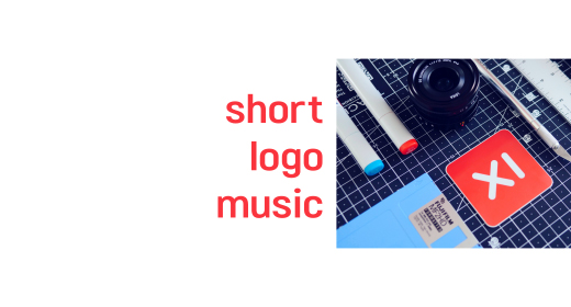 short logo music