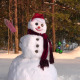 Happy Snowman Happy Snowman - VideoHive Item for Sale