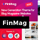 FinMag - Modern Magazine WordPress Theme