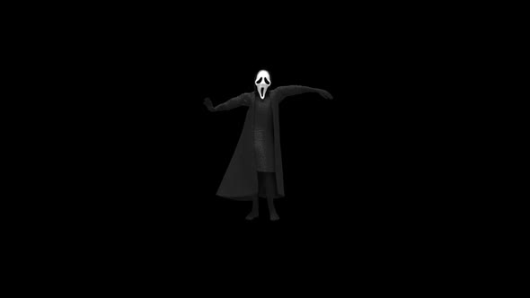 57 Ghost Halloween Dancing HD alt