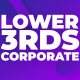 Lower Thirds: Corporate - VideoHive Item for Sale