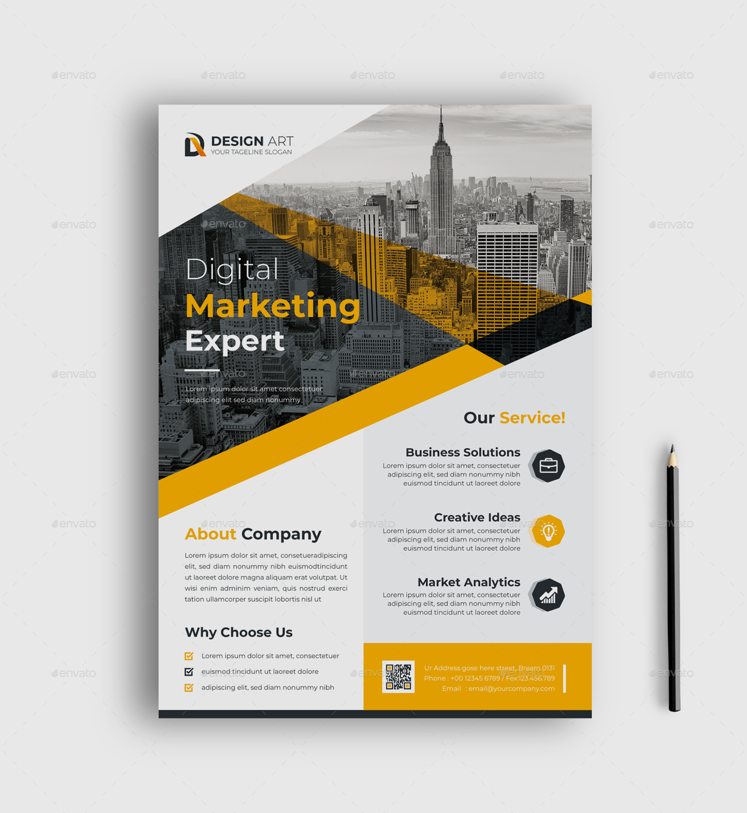 Corporate Flyer, Print Templates | GraphicRiver