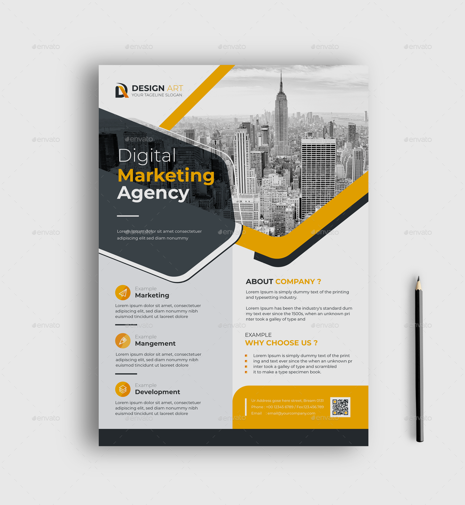 Corporate Flyer, Print Templates | GraphicRiver