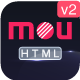 Mou - Creative Portfolio & Agency HTML5 Template