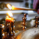 Candle Burning In The Church - VideoHive Item for Sale