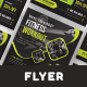Flyer - Fitness Workout