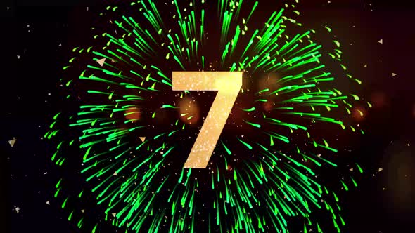 New Year Countdown alt