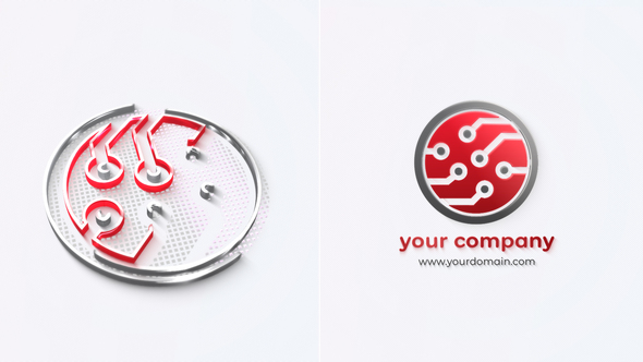 Corporate Logo - Shiny Business Logo Reveal