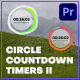 Circle Countdown Timers II | Premiere Pro - VideoHive Item for Sale