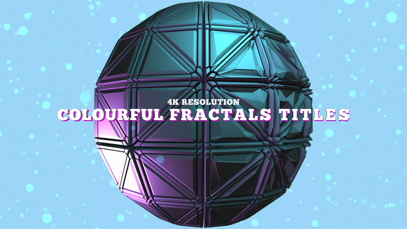 Colourful Fractals Titles